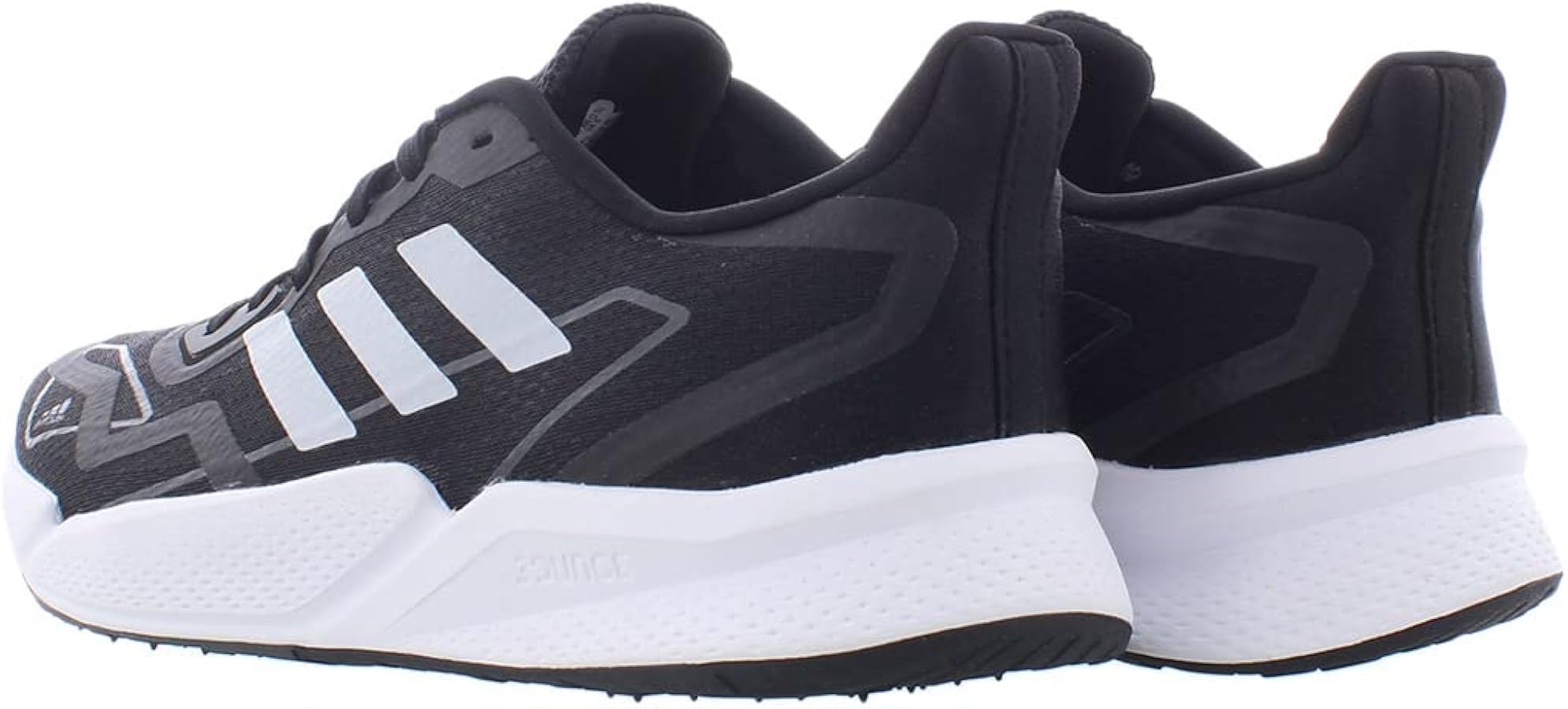 Amazon.com | adidas X9000L2 Mens Shoes Size 8, Color: Black/White